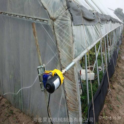 大棚电动卷帘机 温室大棚卷膜器 手摇式大棚卷帘机