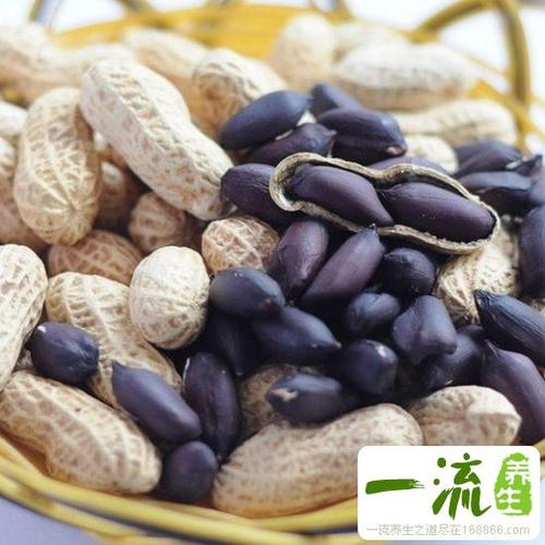 黑花生的功效和作用