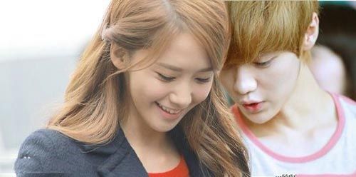 鹿晗和允儿?为啥说林允儿的男朋友是鹿晗