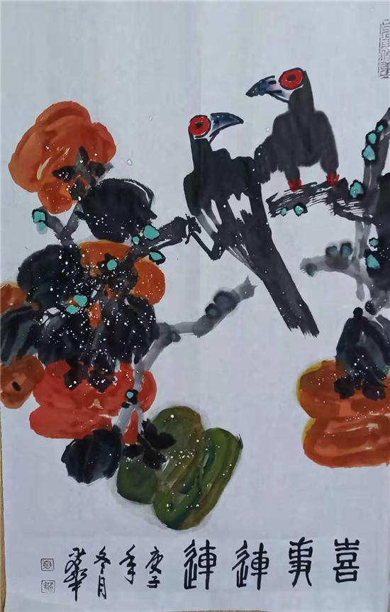 齐白石再传弟子:画家徐少华作品欣赏