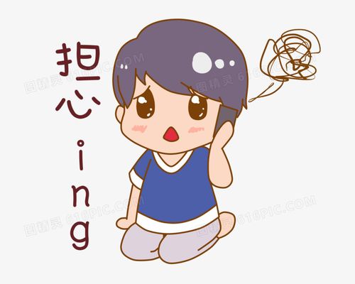 包可爱小男孩疑问表情包手绘表情包微信表情包卡通动物表情包卡通男