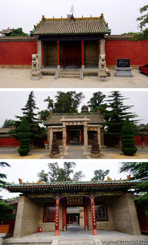 data-lemmaid="17338">关羽 /a>的家庙,又称关帝祖祠,位于 a target="