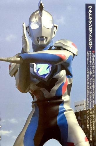 泽塔奥特曼基础形态皮套写真公开:钻石眼瞩目,比较吃