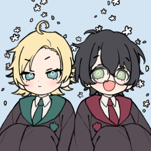 早饭后的小甜点~ 德哈【儿童画?