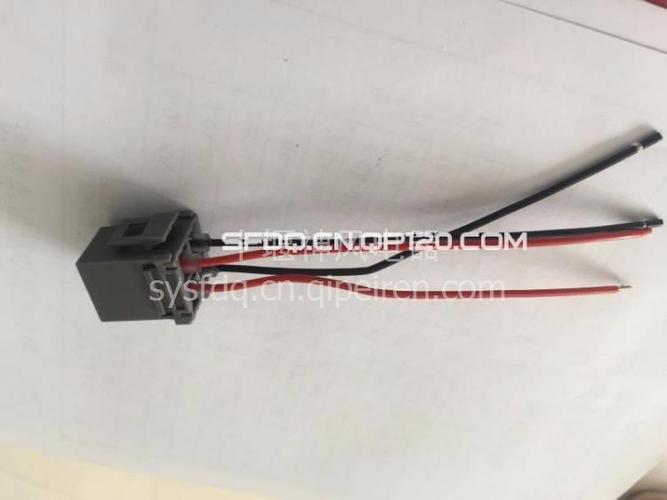 豪沃车速传感器插头029