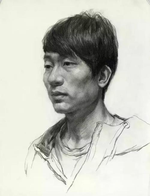 素描人头像的明暗交界线怎么画