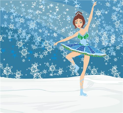 花样滑冰图片