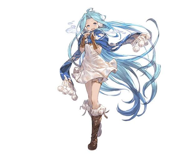 cy宇宙系列一碧蓝幻想中的公主连结人物上