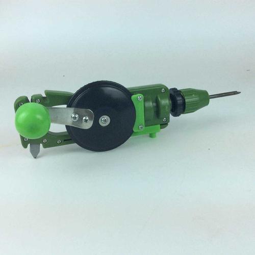 2020多功能钻孔玻璃刀 手摇钻 磨刀 磨剪子 磨刀神器 手动钻孔器