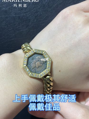 古币手链·公元300年古币_手链_18k金_宝格丽怎么样_钻石_设计_珠宝