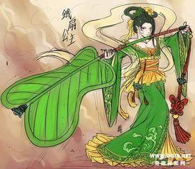 西游记中铁扇公主的来历是什么?