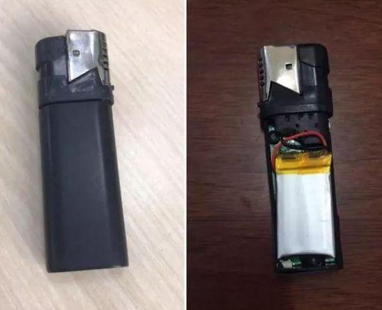 惊呆水杯打火机隐藏针孔摄像头别让你的隐私裸奔