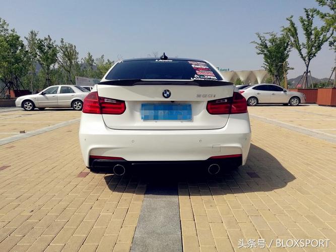 享受改装过程青岛宝马320i的改装作业大片来袭