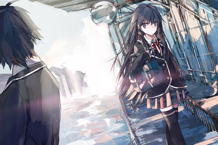 大春物——雪之下雪乃酱【这就是青色的春天】