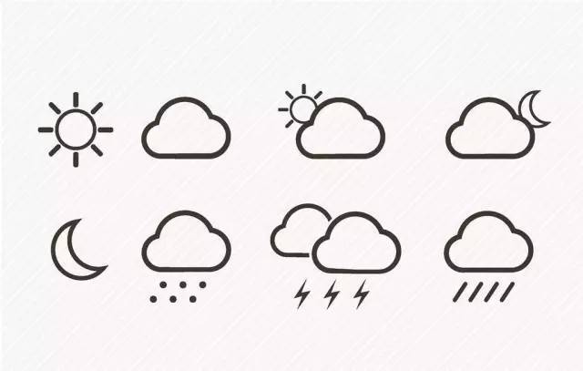 地理观察带你摸清天气预报的门道附最早的天气预报图标是谁设计的