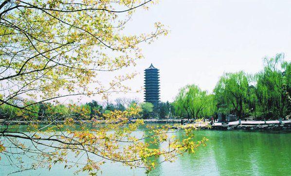 中国十大最美大学之北京大学_高清图集_新浪网
