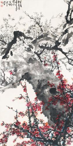 刘昌潮 梅花