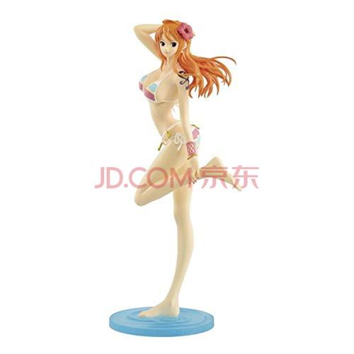 海贼王 娜美 女帝 白星 邦尼 罗宾 薇薇不可动 大手办 娜美白比基尼