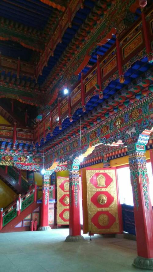 藏传佛教圣地:塔尔寺