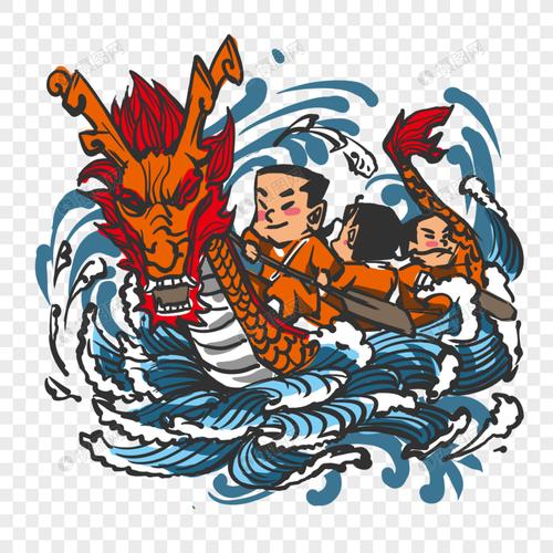 赛龙舟元素素材psd格式_设计素材免费下载_vrf高清_摄