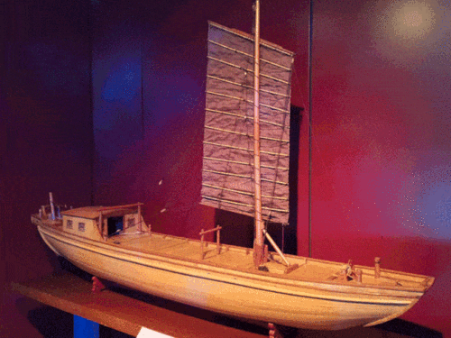 【他山之石】唐代木帆船,竟已如此先进?