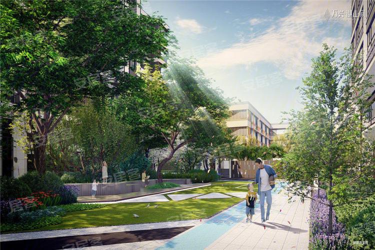万兴湖山间,科学大道,近合欢路-合肥万兴湖山间二手房
