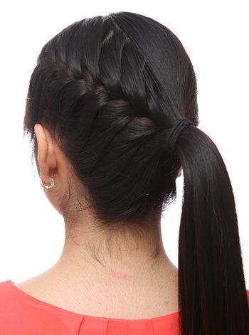 蝎子头发型扎法 蝎子辫的各种发型