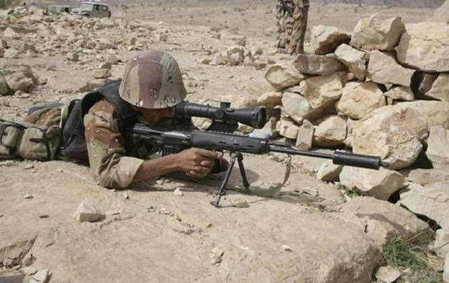 俄罗斯svu狙击步枪,特种部队城市战有力武器