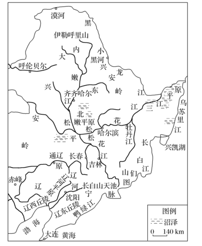 2019高考地理大一轮总复习第三章系与区域协调发展专项突破练试题新