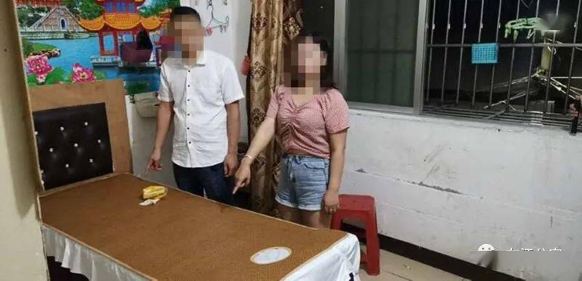 亮剑2020右江公安重拳扫黄一夜抓获22人