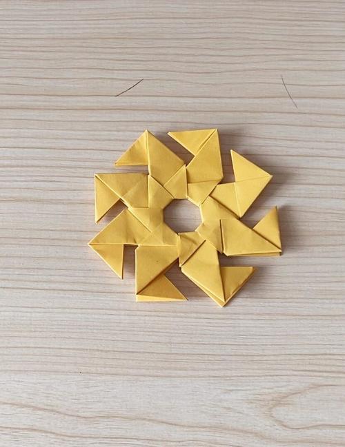 手工折纸教学,"八角飞镖"的制作方法!_折纸_飞镖_手工