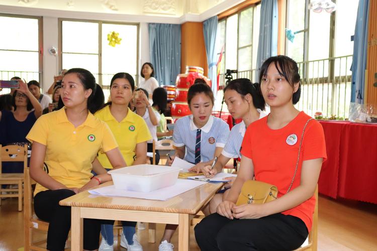 虎门镇幼儿园中心教研组莅临圣马丁幼儿园教学视导活动报道