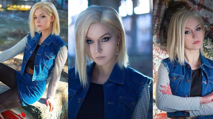 龙珠cos:最美的真人18号,克林太有福气了!网友:我酸了!