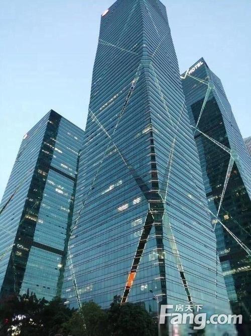 皇庭中心,皇岗商务 世纪中心800平电梯口,带全套家私