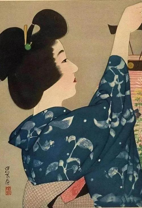 国宝级画家!他是浮世绘最后的传人,笔下的美人图张张都是珍品