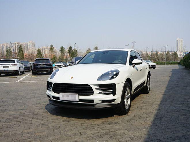 21款全新保时捷macan现车直降促销