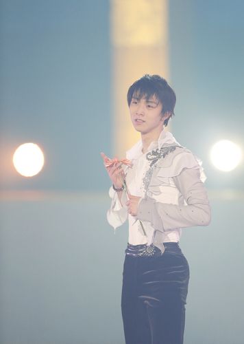 羽生结弦大型写真集光bethelight