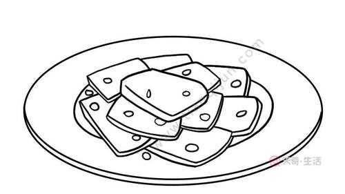 年糕简笔画 - 三维一度网