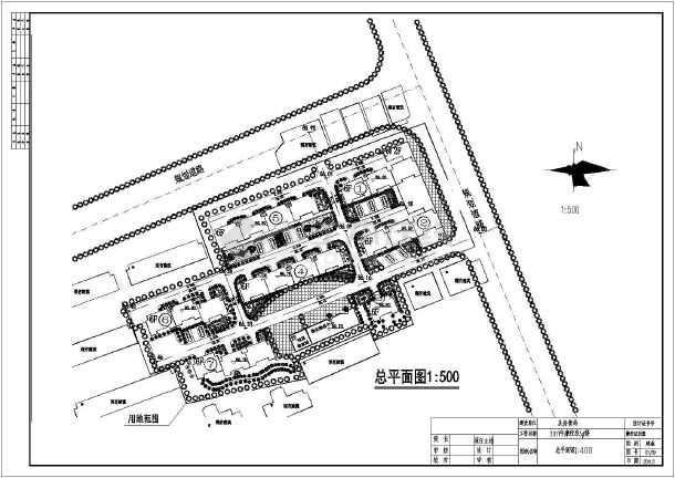 江西某地7层砖混结构小型住宅建筑施工图