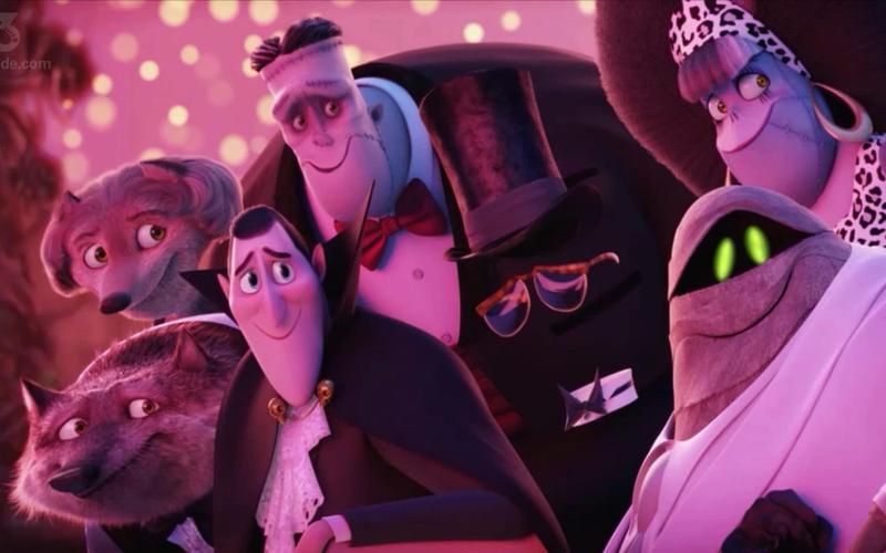 【精灵旅社】 梅菲斯&乔尼的婚礼