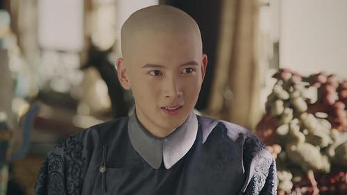 《延禧攻略》(2018电视剧),陈宥维饰清乾隆帝第五子和硕荣亲王