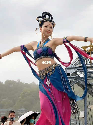 稳稳c位敦煌飞天如意小姐姐宝宝们期待吧