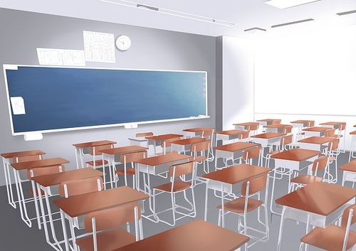 教室 背景