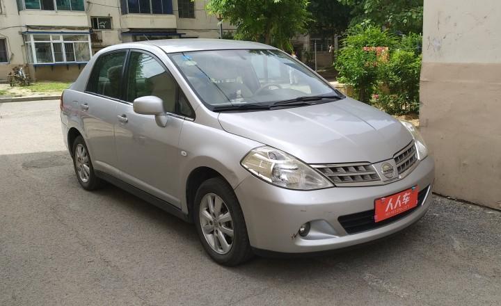 日产-颐达 2008款 1.6l 手动时尚型