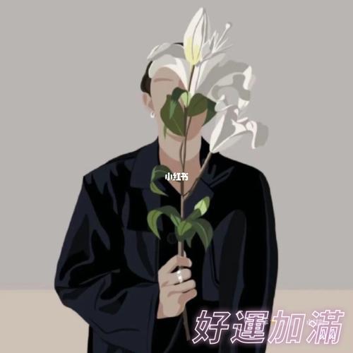 情侣头像Ι高级感十足的捧花情头99_捧花_情侣头像分享_素材_头像