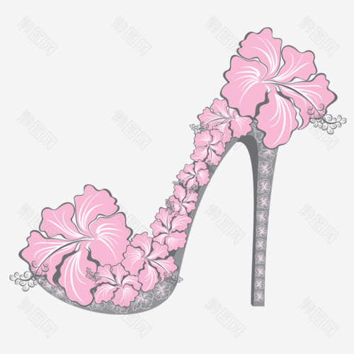 为您省设计制作时间,找精品创意装饰高跟鞋png免扣元素素材就上懒图网
