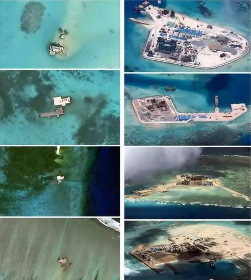越南在南海填海造岛挑衅中国最后被中国基建狂魔吓傻