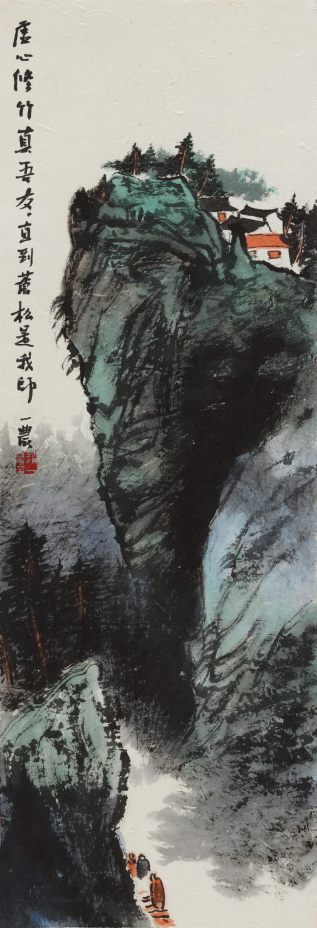 2020年推荐最具影响力书画家:赵一农