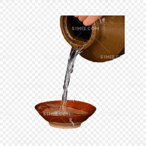倒酒图片免费下载_png素材_觅知网