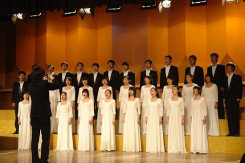 关于无伴奏合唱《夜夜的晚夕里梦见》